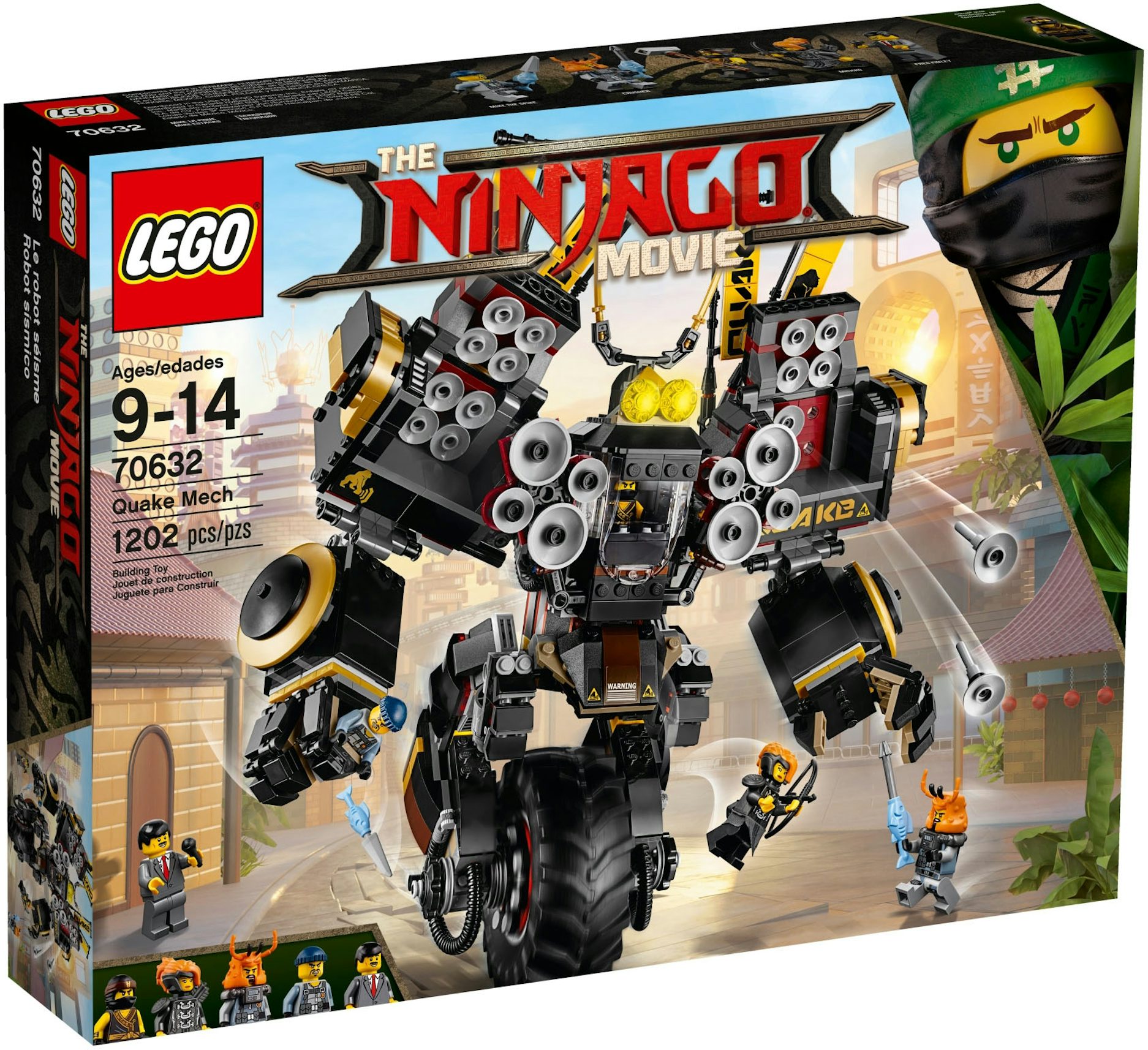 LEGO Ninjago Le Robot Samouraï X de NYA 71775 /Construction Garçon