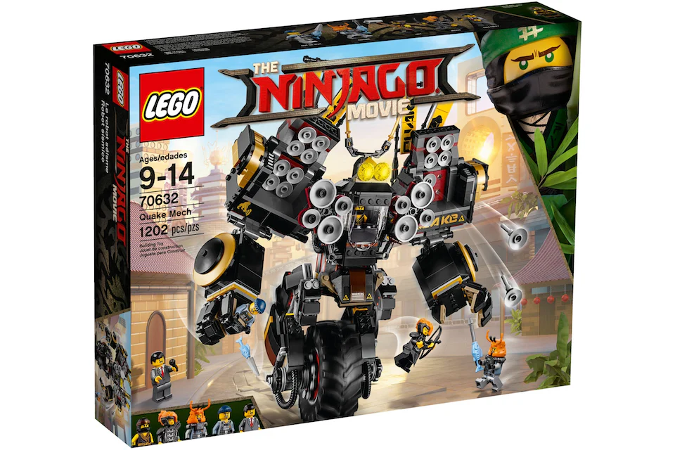 LEGO Ninjago Quake Mech Set 70632