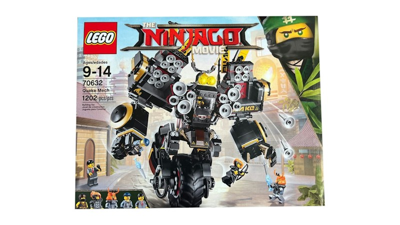 LEGO Ninjago Quake Mech Set 70632