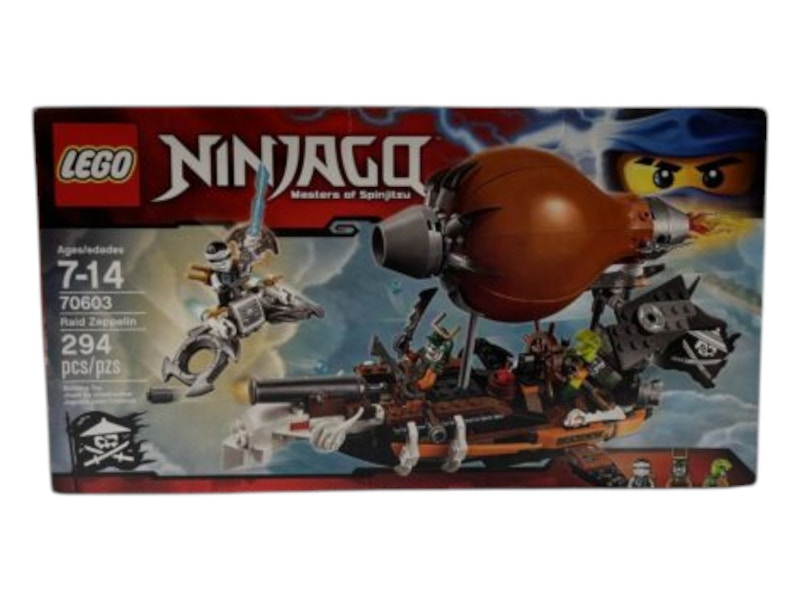 LEGO Ninjago Raid Zeppelin Set 70603 - JP
