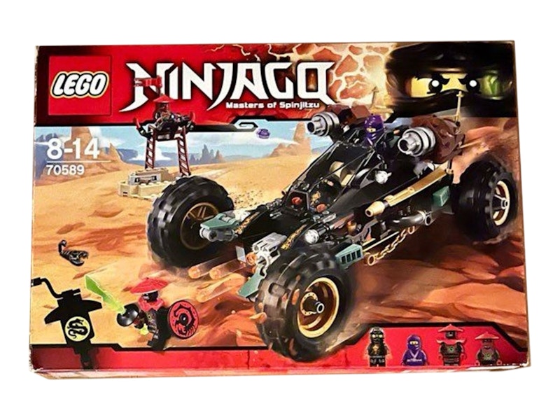 LEGO Ninjago Rock Roader Set 70589 - US