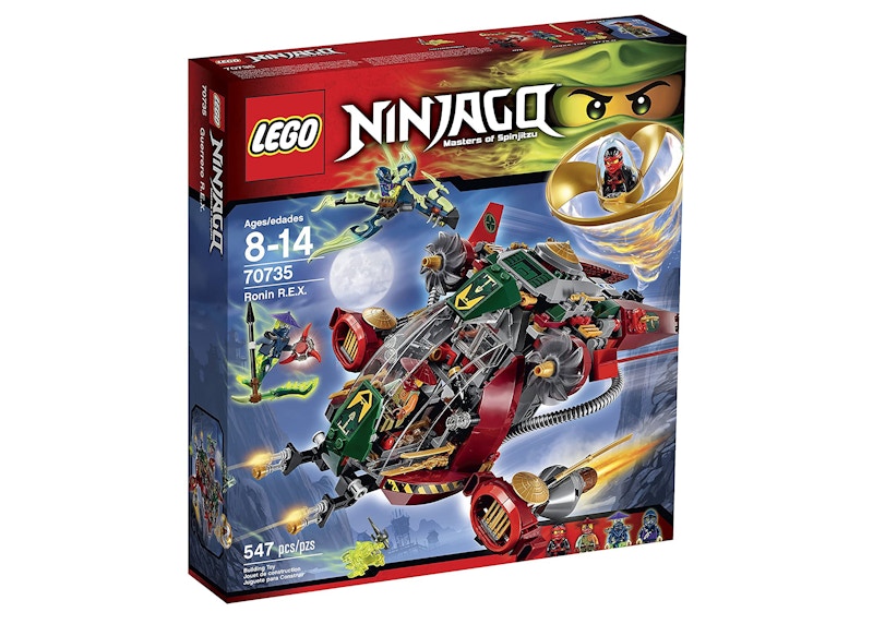 Ninjago ronin online