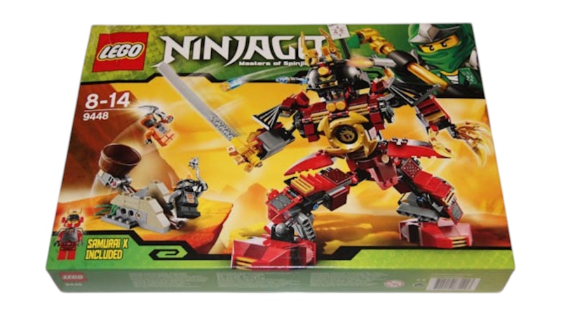 LEGO Ninjago Samurai Mech Set 9448