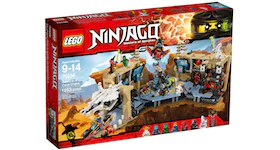 LEGO Ninjago Samurai X Cave Chaos Set 70596