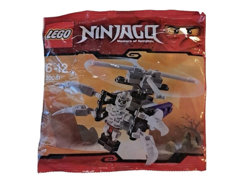 LEGO Ninjago Skeleton Chopper Set 30081