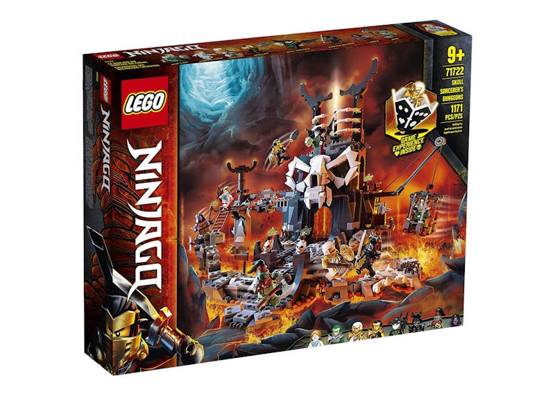 Lego ninjago skull sorcerer dragon online price