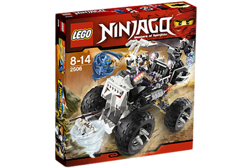 LEGO Ninjago Skull Truck Set 2506