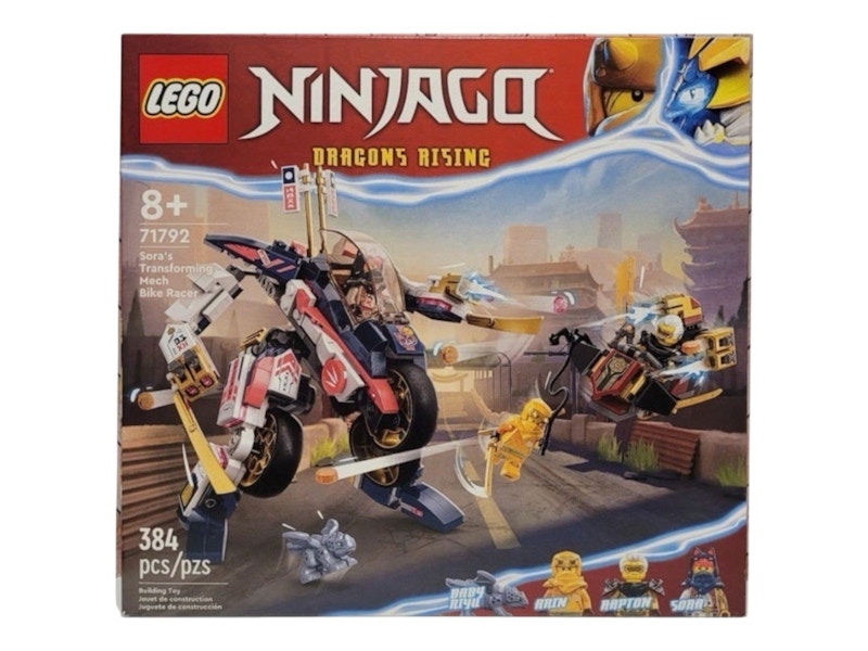 LEGO Ninjago Set da corsa di moto mech trasformabile di Sora 71792