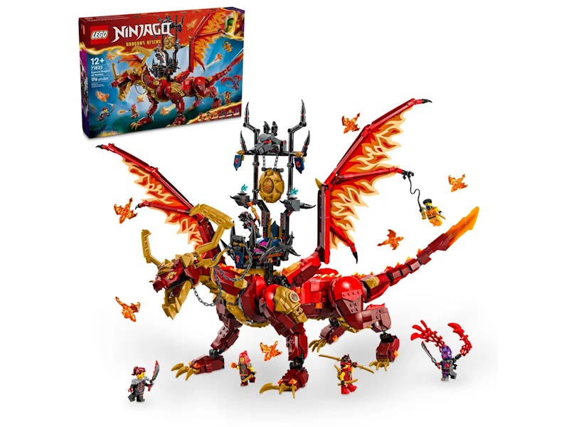 LEGO Ninjago Source Dragon of Motion Set 71822 US