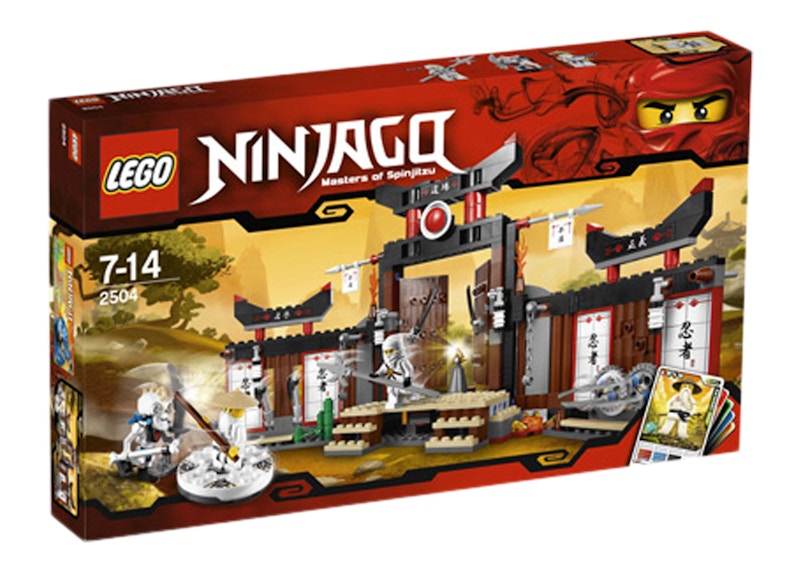 Dojo ninjago best sale