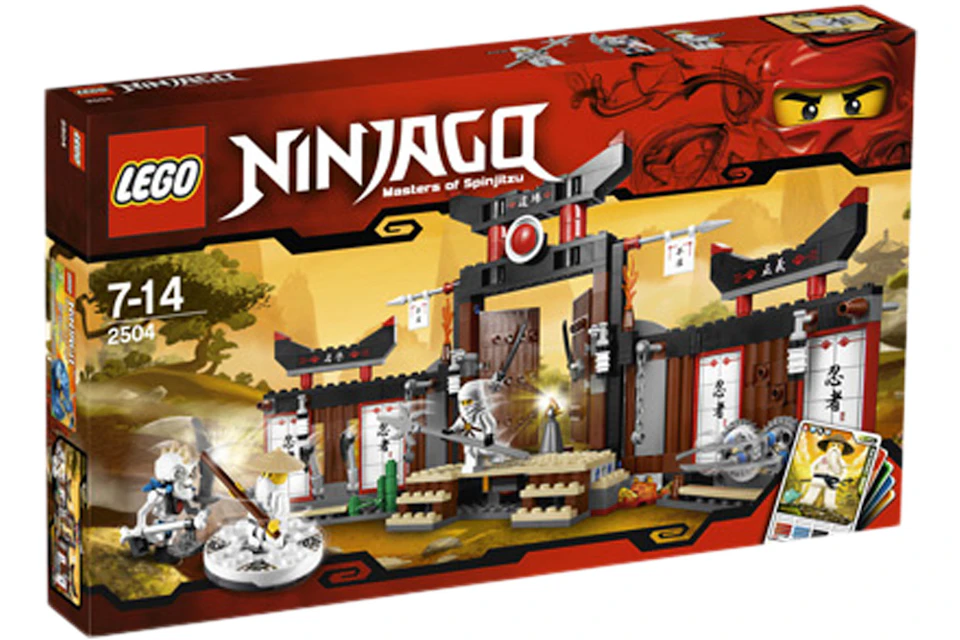 LEGO Ninjago Spinjitzu Dojo Set 2504