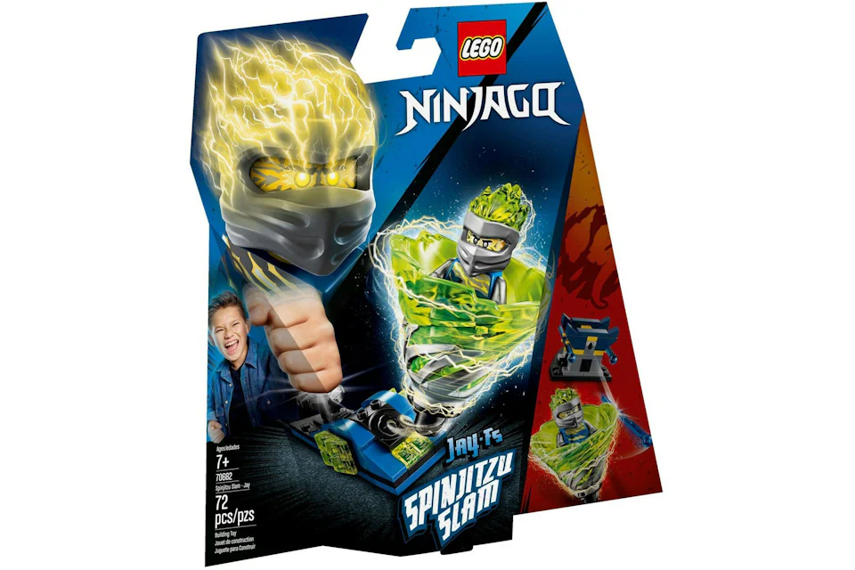 LEGO Ninjago Spinjitzu Slam Jay Set 70682