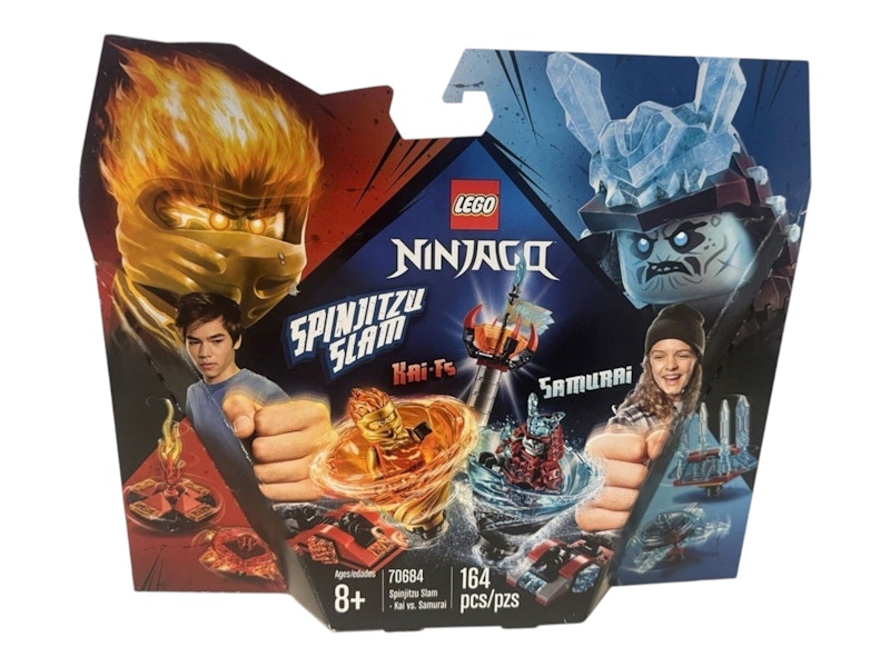 LEGO Ninjago Spinjitzu Slam Kai vs Samurai Set 70684 - US