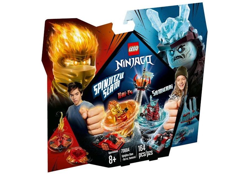 LEGO Ninjago Spinjitzu Slam Kai vs Samurai Set 70684 US