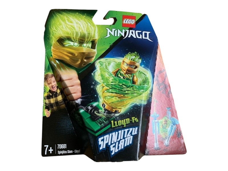 LEGO Ninjago Spinjitzu Slam Lloyd Set 70681 - US