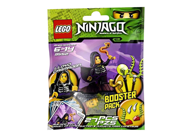 Lego on sale ninjago spinners