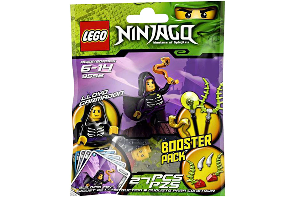 LEGO Ninjago Spinjitzu Spinners Set 9552