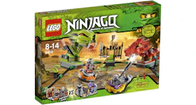 LEGO Ninjago Spinner Battle Arena Set 9456