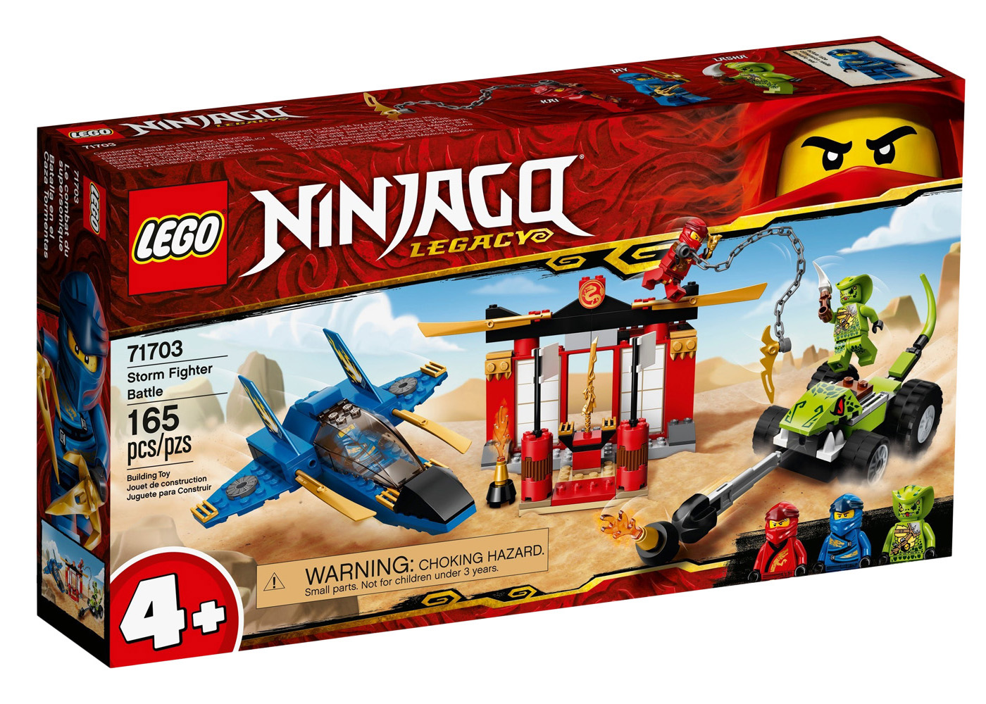 LEGO Ninjago Titan Mech Battle Set 70737 - US