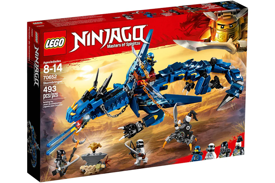 LEGO Ninjago Stormbringer Set 70652