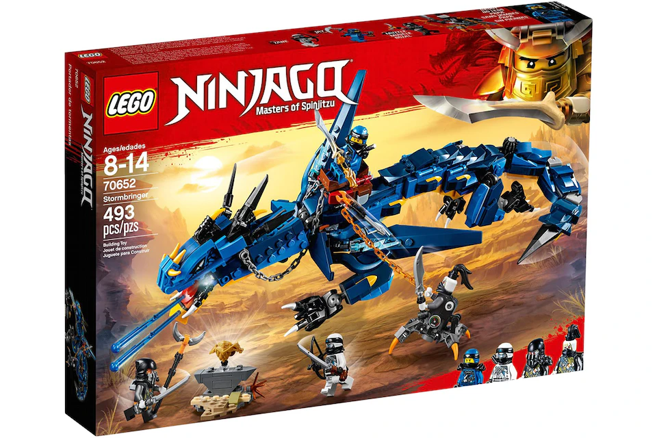 LEGO Ninjago Stormbringer Set 70652