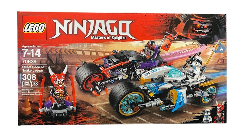 LEGO Ninjago Street Race of Snake Jaguar Set 70639 - US