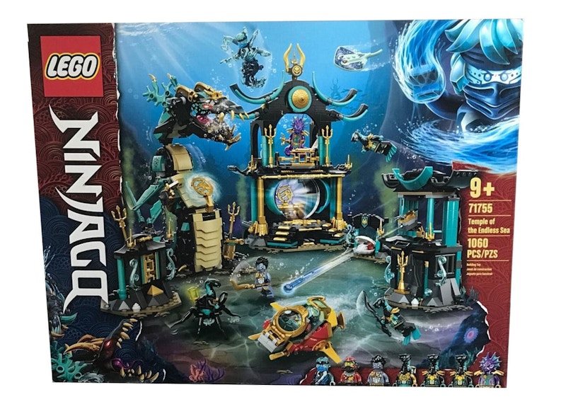 LEGO Ninjago Temple Of The Endless Sea Set 71755 - FW21 - US