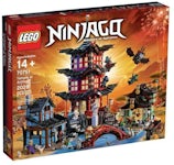 LEGO Ninjago Temple of Airjitzu Set 70751