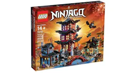 LEGO Ninjago Temple of Airjitzu Set 70751