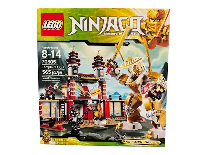 LEGO Ninjago Temple of Light Set 70505 - US