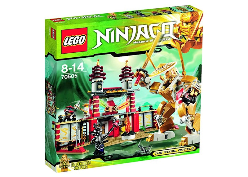 Temple of hot sale light lego set