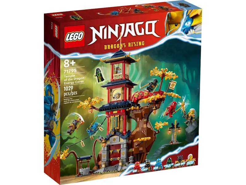 LEGO Ninjago Temple Of The Endless Sea Set 71755 - FW21 - US