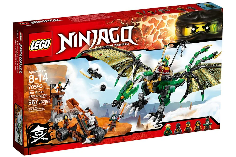 LEGO Ninjago The Green NRG Dragon Set 70593