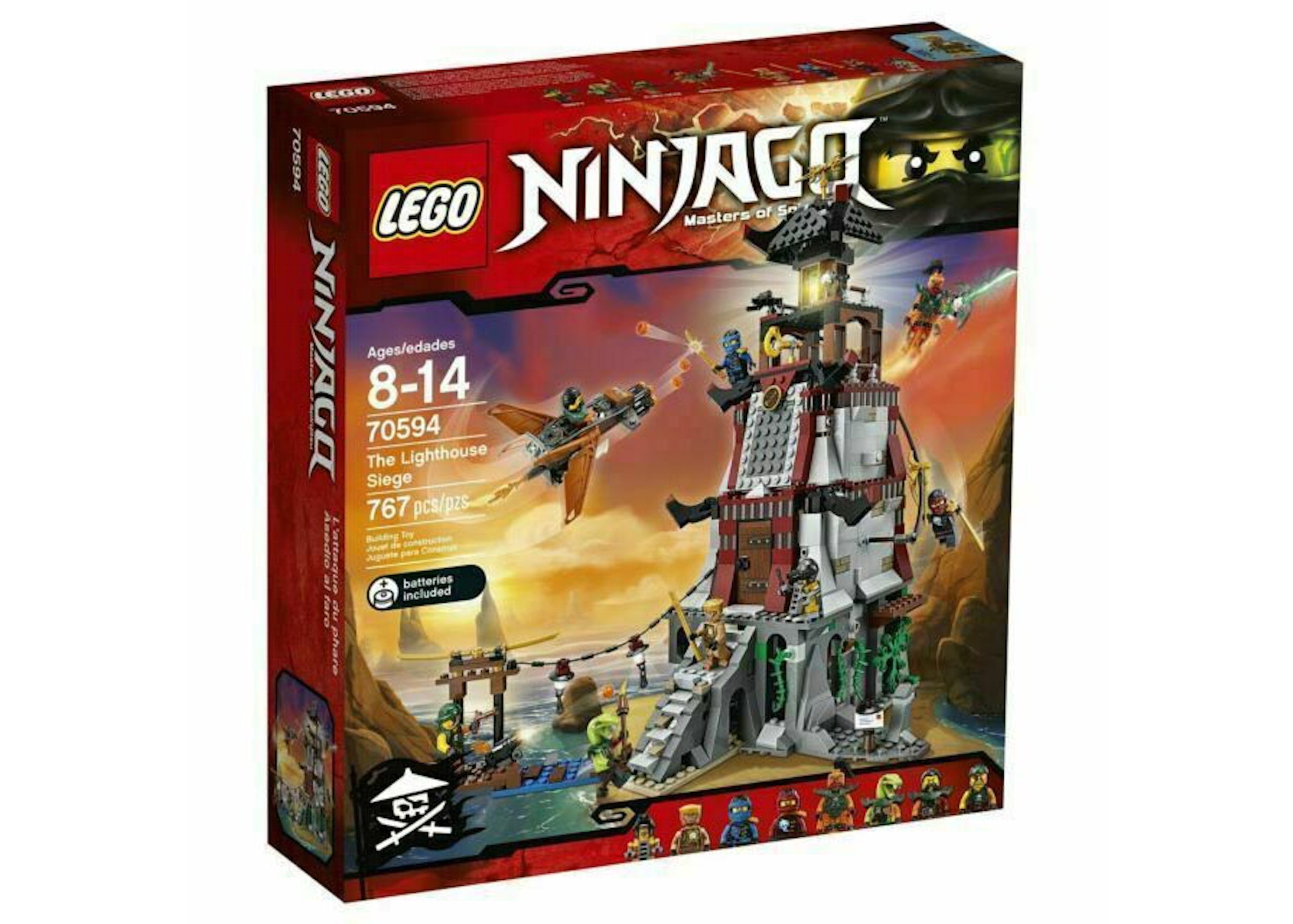 LEGO Ninjago The Lighthouse Siege Set 70594 - US