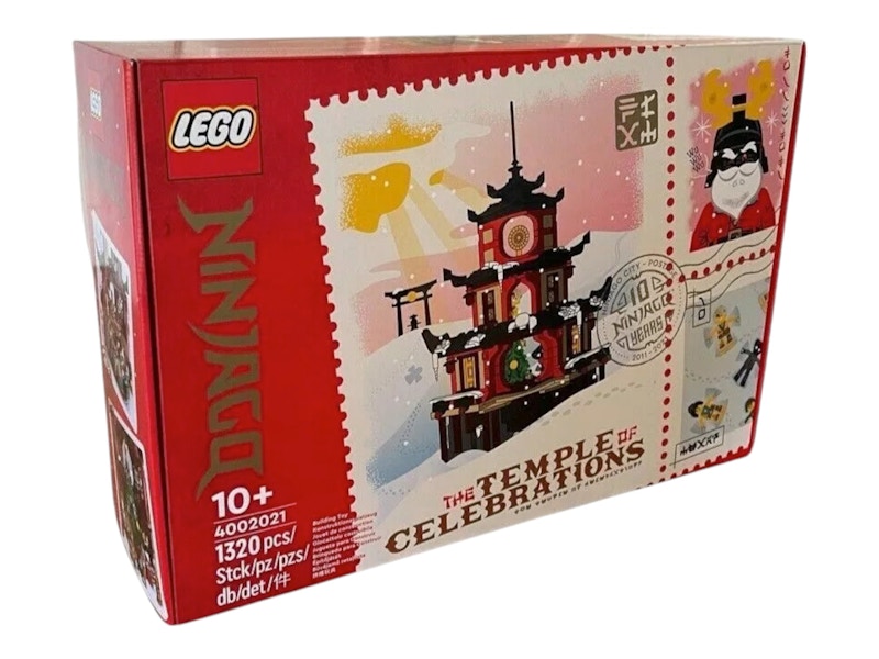 LEGO Ninjago The Temple of Celebrations (2021 Employee Exclusive