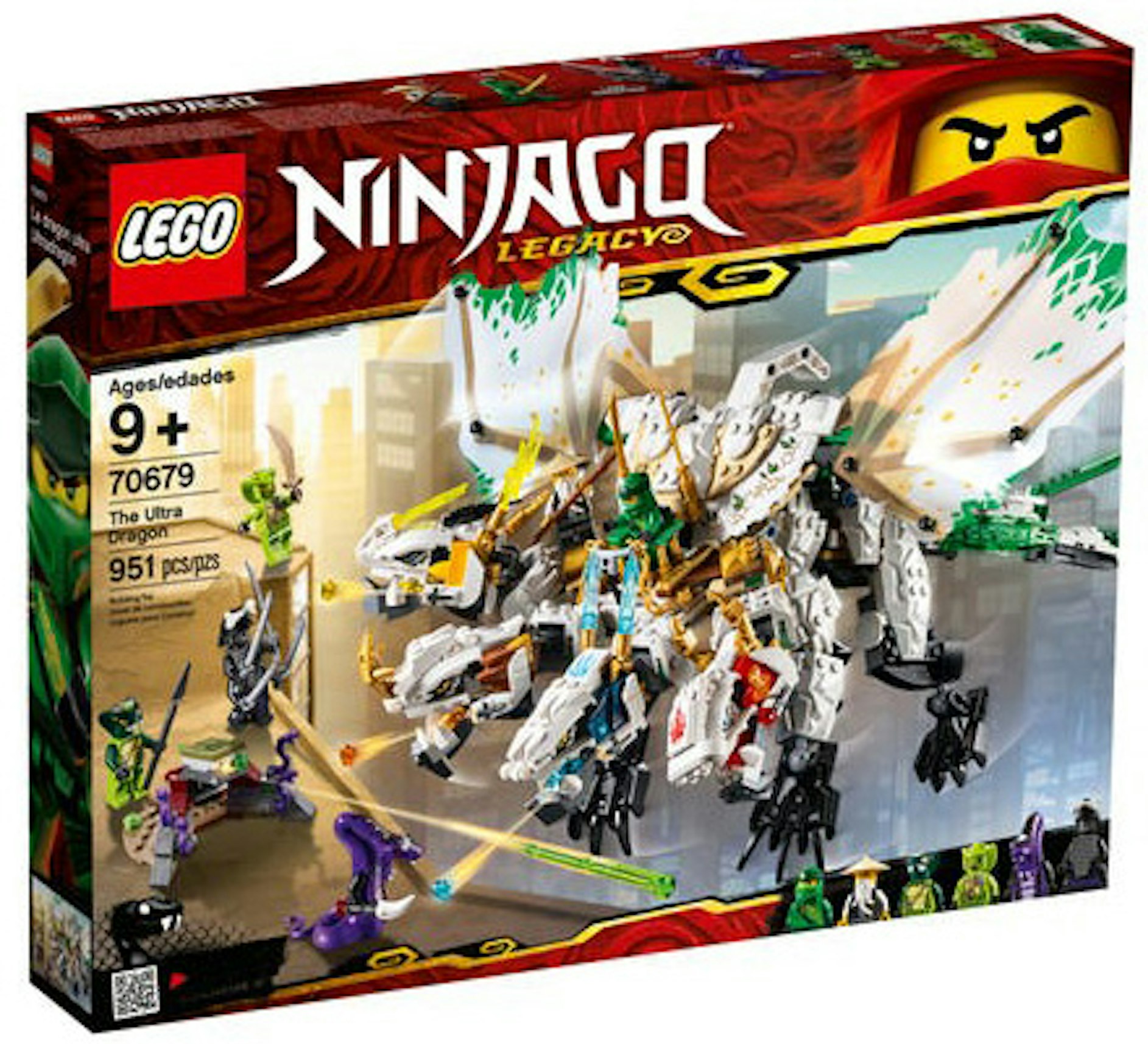 ballade kvælende Ydeevne LEGO Ninjago The Ultra Dragon Set 70679 - US