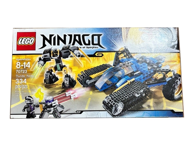 LEGO Ninjago Thunder Raider Set 70723 - US
