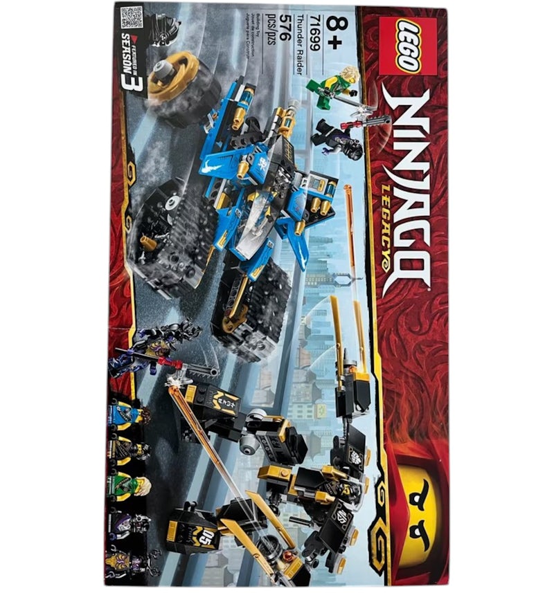 Ninjago Jay Lego 71699 Ninjago Legacy Thunder Raider 71699
