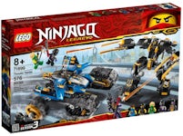 LEGO Ninjago Thunder Raider Set 71699