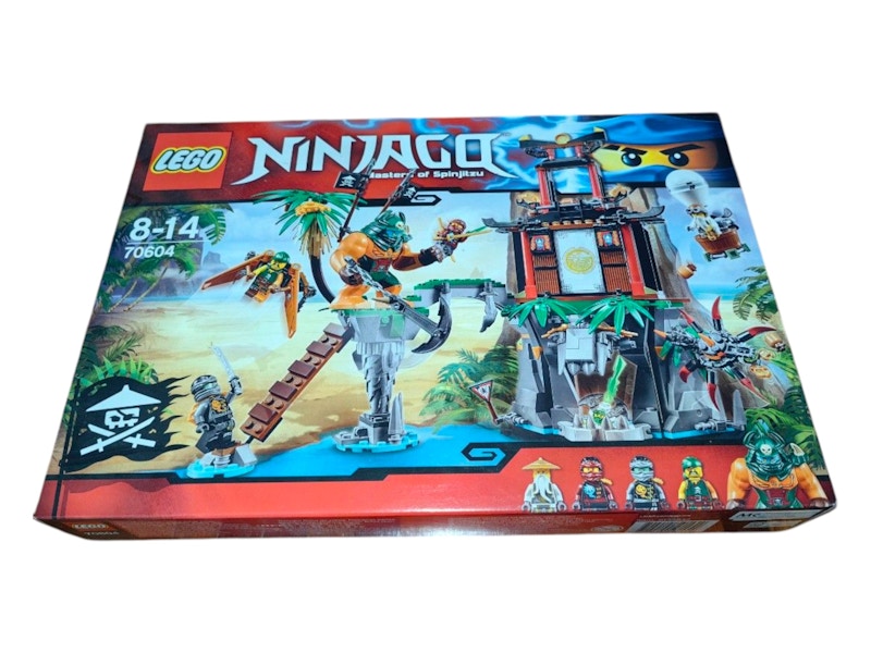 ハシゴ LEGO Ninjago Tiger Widow Island Set 70604 - US