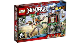 LEGO Ninjago Tiger Widow Island Set 70604