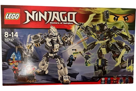 LEGO Ninjago Titan Mech Battle Set 70737 GB
