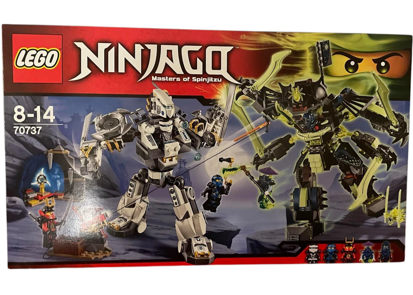 LEGO Ninjago Titan Mech Battle Set 70737 GB - Main Image