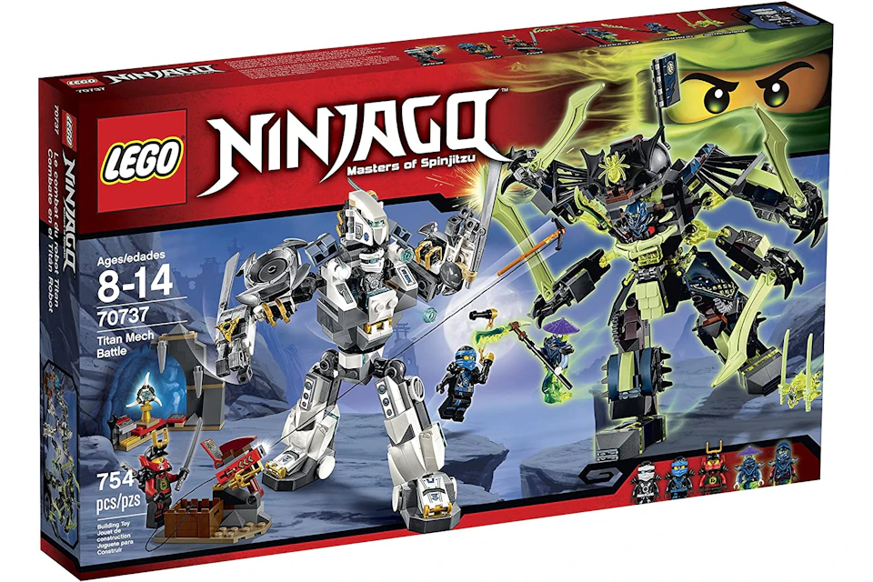 LEGO Ninjago Titan Mech Battle Set 70737