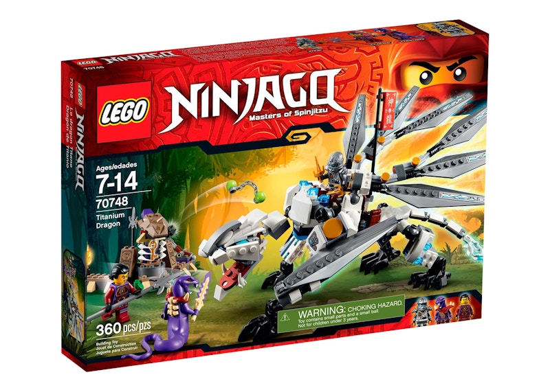 Lego ninjago best sale dragon sets