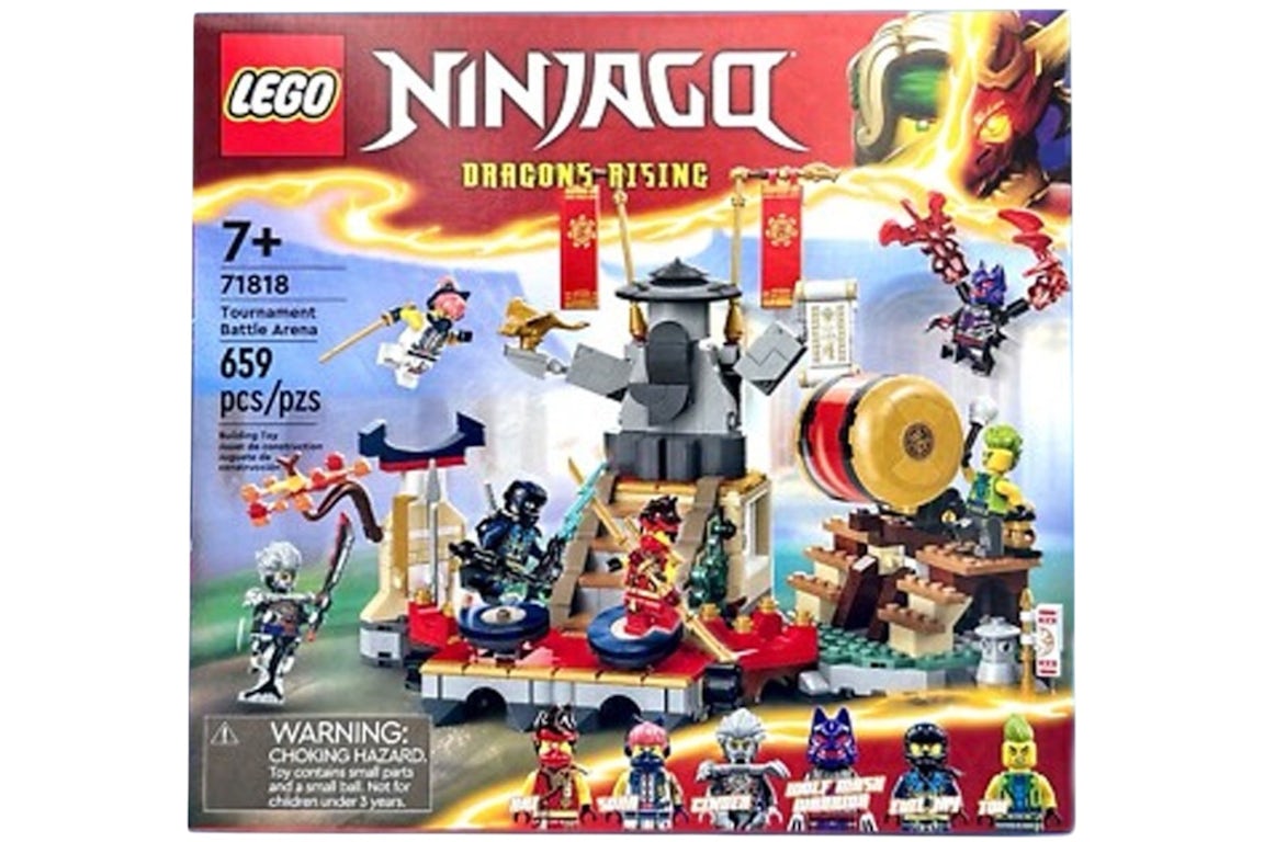 LEGO Ninjago Tournament Battle Arena Set 71818 - KR