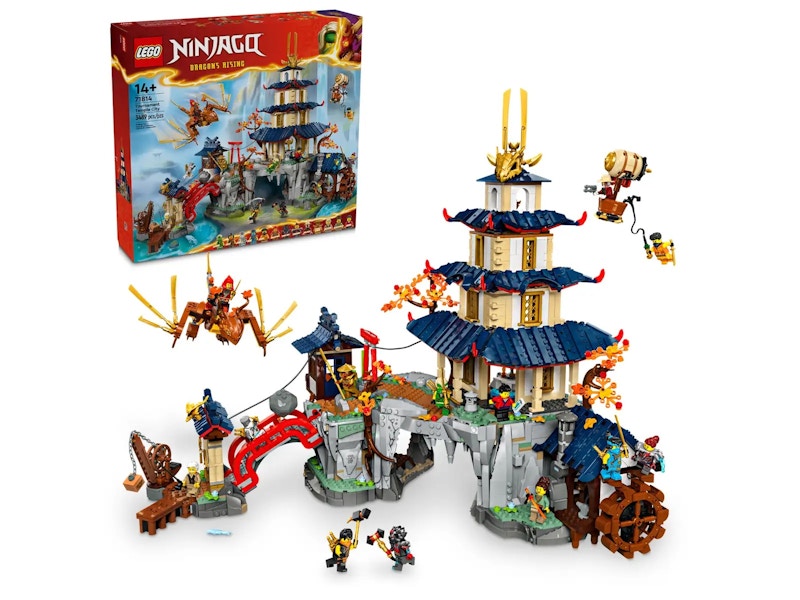 LEGO Ninjago Tournament Temple City Set 71814 - JP