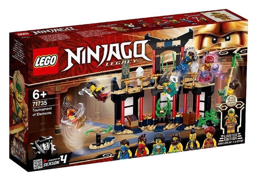 LEGO Ninjago Temple of Airjitzu Set 70751 - JP