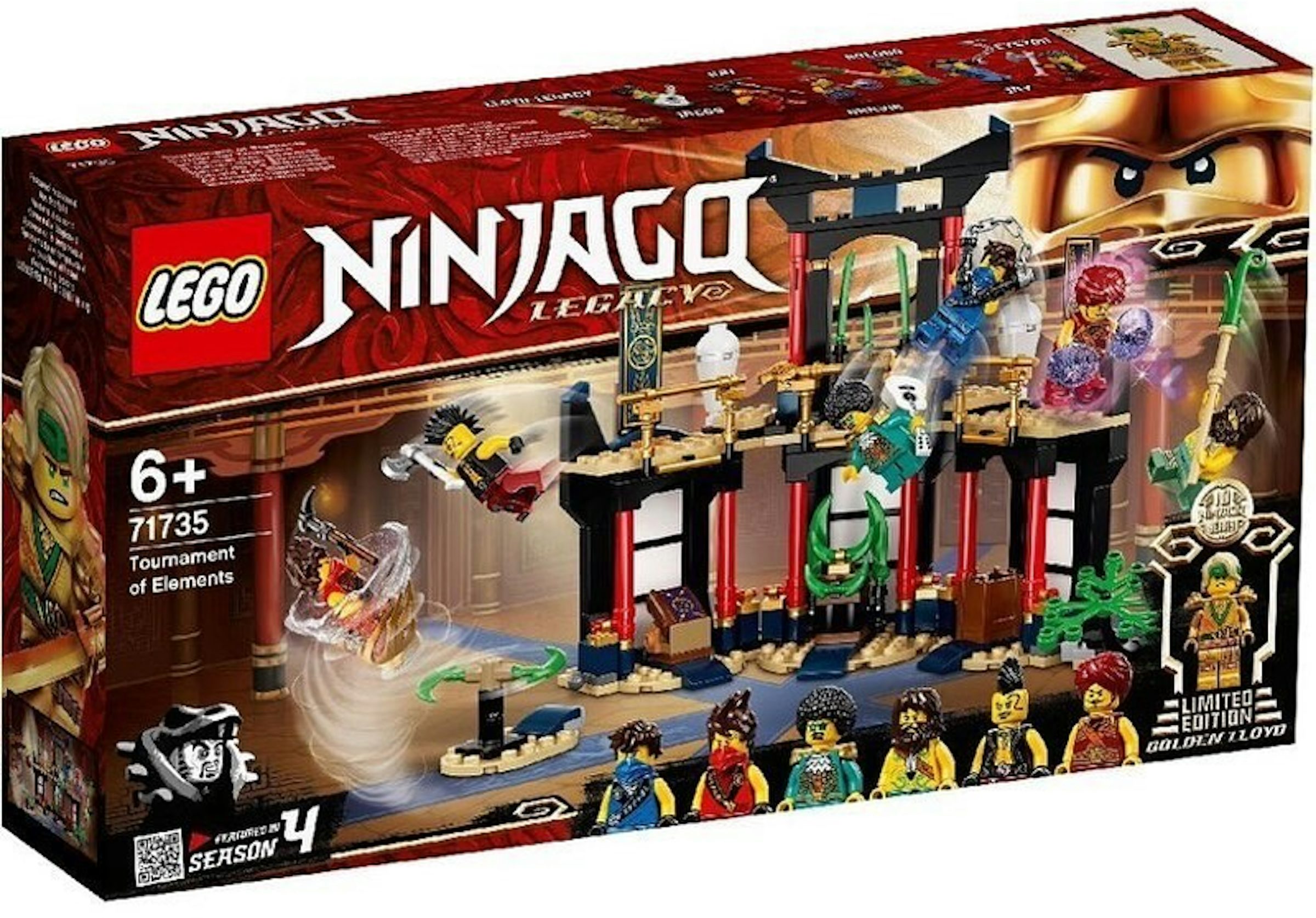 LEGO Ninjago Tournament of Elements Set 71735 - IT