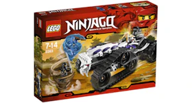 LEGO Ninjago Turbo Shredder Set 2263